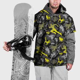 Накидка на куртку 3D с принтом Pattern The Flash 2023 в Тюмени, 100% полиэстер |  | 