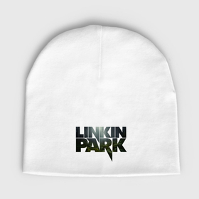 Мужская шапка демисезонная с принтом Linkin Park forest в Белгороде,  |  | 