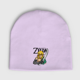 Мужская шапка демисезонная с принтом The Legend of Zelda   Tears of the Kingdom ,  |  | 