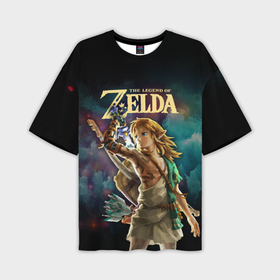 Мужская футболка oversize 3D с принтом The Legend of Zelda   character Link в Белгороде,  |  | 