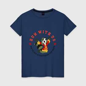 Женская футболка хлопок с принтом енот с мотивирующей надписью в Тюмени, 100% хлопок | прямой крой, круглый вырез горловины, длина до линии бедер, слегка спущенное плечо | 