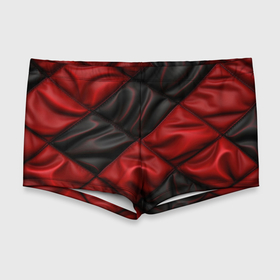 Мужские купальные плавки 3D с принтом red black luxury в Белгороде, Полиэстер 85%, Спандекс 15% |  | Тематика изображения на принте: 