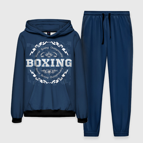 Мужской костюм с толстовкой 3D с принтом Boxing   надпись в городе Новоалтайск,  |  | 