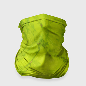 Бандана-труба 3D с принтом Abstraction green marble в Белгороде, 100% полиэстер, ткань с особыми свойствами — Activecool | плотность 150‒180 г/м2; хорошо тянется, но сохраняет форму | Тематика изображения на принте: 