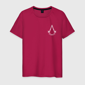 Светящаяся мужская футболка с принтом Assassins creed   Mirage ,  |  | 