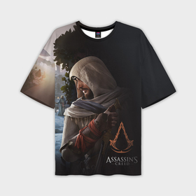 Мужская футболка oversize 3D с принтом Басим   Assassins creed в Санкт-Петербурге,  |  | Тематика изображения на принте: 