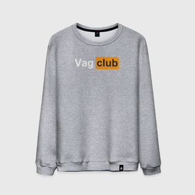 Мужской свитшот хлопок Vag club: в Рязани, 100% хлопок | |