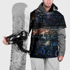 Накидка на куртку 3D с принтом Шифр в Белгороде, 100% полиэстер |  | Тематика изображения на принте: 