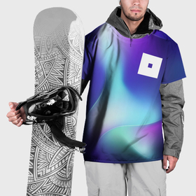 Накидка на куртку 3D с принтом Roblox northern cold , 100% полиэстер |  | Тематика изображения на принте: 