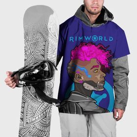 Накидка на куртку 3D с принтом RimWorld  персонаж в Кировске, 100% полиэстер |  | Тематика изображения на принте: 