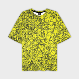Мужская футболка oversize 3D с принтом Желтый кислота в Белгороде,  |  | 