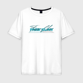 Мужская футболка хлопок Oversize с принтом FaZe clan art в Кировске, 100% хлопок | свободный крой, круглый ворот, “спинка” длиннее передней части | 