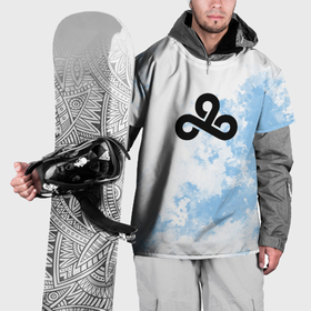 Накидка на куртку 3D с принтом Cloud9 Облачный в Курске, 100% полиэстер |  | 