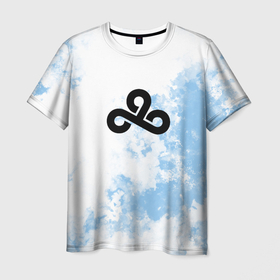 Мужская футболка 3D с принтом Cloud9 Облачный в Санкт-Петербурге, 100% полиэфир | прямой крой, круглый вырез горловины, длина до линии бедер | 