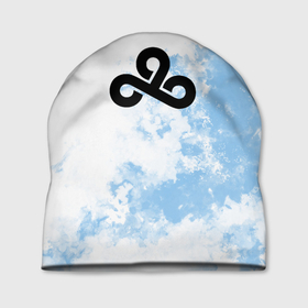 Шапка 3D с принтом Cloud9 Облачный в Кировске, 100% полиэстер | универсальный размер, печать по всей поверхности изделия | 