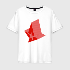 Мужская футболка хлопок Oversize с принтом Астралис арт в Белгороде, 100% хлопок | свободный крой, круглый ворот, “спинка” длиннее передней части | 