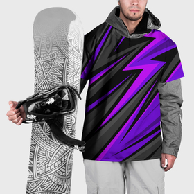 Накидка на куртку 3D с принтом Спорт униформа   пурпурный в Петрозаводске, 100% полиэстер |  | 