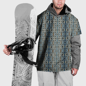 Накидка на куртку 3D с принтом Мраморные цепи , 100% полиэстер |  | Тематика изображения на принте: 