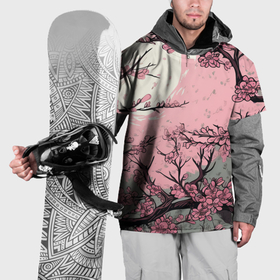 Накидка на куртку 3D с принтом Цветущий сад: арт нейросети в Петрозаводске, 100% полиэстер |  | Тематика изображения на принте: 
