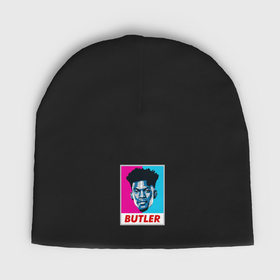 Мужская шапка демисезонная с принтом Butler в Тюмени,  |  | Тематика изображения на принте: 