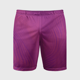 Мужские шорты спортивные с принтом Фантазия в пурпурном в Белгороде,  |  | 