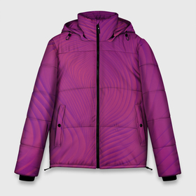 Мужская зимняя куртка 3D с принтом Фантазия в пурпурном в Белгороде, верх — 100% полиэстер; подкладка — 100% полиэстер; утеплитель — 100% полиэстер | длина ниже бедра, свободный силуэт Оверсайз. Есть воротник-стойка, отстегивающийся капюшон и ветрозащитная планка. 

Боковые карманы с листочкой на кнопках и внутренний карман на молнии. | 