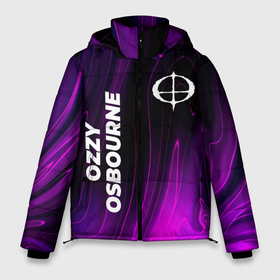 Мужская зимняя куртка 3D с принтом Ozzy Osbourne violet plasma в Белгороде, верх — 100% полиэстер; подкладка — 100% полиэстер; утеплитель — 100% полиэстер | длина ниже бедра, свободный силуэт Оверсайз. Есть воротник-стойка, отстегивающийся капюшон и ветрозащитная планка. 

Боковые карманы с листочкой на кнопках и внутренний карман на молнии. | 