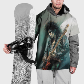 Накидка на куртку 3D с принтом Queen We will rock you в Тюмени, 100% полиэстер |  | Тематика изображения на принте: 