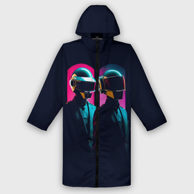 Дождевик унисекс 3D с принтом Daft Punk   One more time в Ухте,  |  | 