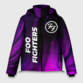 Мужская зимняя куртка 3D с принтом Foo Fighters violet plasma , верх — 100% полиэстер; подкладка — 100% полиэстер; утеплитель — 100% полиэстер | длина ниже бедра, свободный силуэт Оверсайз. Есть воротник-стойка, отстегивающийся капюшон и ветрозащитная планка. 

Боковые карманы с листочкой на кнопках и внутренний карман на молнии. | Тематика изображения на принте: 