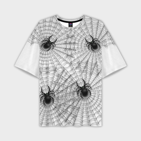 Мужская футболка oversize 3D с принтом Рой пауков в Тюмени,  |  | 
