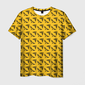 Мужская футболка 3D с принтом Бабочка Мёртвая голова в Петрозаводске, 100% полиэфир | прямой крой, круглый вырез горловины, длина до линии бедер | Тематика изображения на принте: 