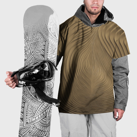 Накидка на куртку 3D с принтом Фантазия в хаки в Петрозаводске, 100% полиэстер |  | 