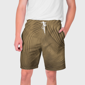 Мужские шорты 3D с принтом Фантазия в хаки в Петрозаводске,  полиэстер 100% | прямой крой, два кармана без застежек по бокам. Мягкая трикотажная резинка на поясе, внутри которой широкие завязки. Длина чуть выше колен | 