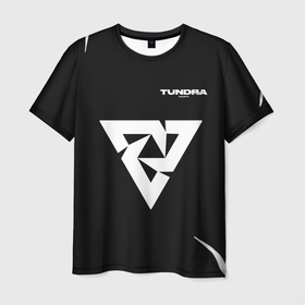 Мужская футболка 3D с принтом Форма Tundra Esports в Екатеринбурге, 100% полиэфир | прямой крой, круглый вырез горловины, длина до линии бедер | 