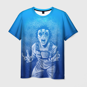 Мужская футболка 3D с принтом The Outlast Trials в Петрозаводске, 100% полиэфир | прямой крой, круглый вырез горловины, длина до линии бедер | Тематика изображения на принте: 
