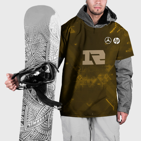 Накидка на куртку 3D с принтом Форма Royal never give up в Новосибирске, 100% полиэстер |  | Тематика изображения на принте: 