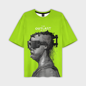 Мужская футболка oversize 3D с принтом The  Outlast  Trials в Петрозаводске,  |  | Тематика изображения на принте: 