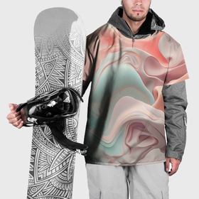 Накидка на куртку 3D с принтом Нюдовый всплеск в Санкт-Петербурге, 100% полиэстер |  | Тематика изображения на принте: 