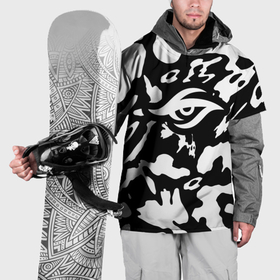 Накидка на куртку 3D с принтом Форма Team Secret абстракт в Курске, 100% полиэстер |  | 