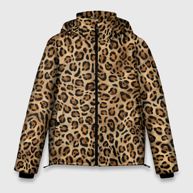 Мужская зимняя куртка 3D с принтом Шкура леопарда, гепарда, ягуара, рыси в Белгороде, верх — 100% полиэстер; подкладка — 100% полиэстер; утеплитель — 100% полиэстер | длина ниже бедра, свободный силуэт Оверсайз. Есть воротник-стойка, отстегивающийся капюшон и ветрозащитная планка. 

Боковые карманы с листочкой на кнопках и внутренний карман на молнии. | 