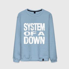 Мужской свитшот хлопок с принтом SoD   System of a Down , 100% хлопок |  | 