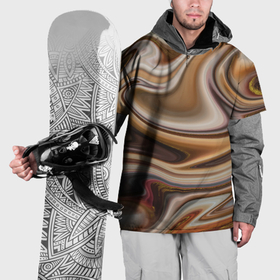 Накидка на куртку 3D с принтом Chocolate fantasy в Кировске, 100% полиэстер |  | Тематика изображения на принте: 