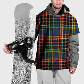 Накидка на куртку 3D с принтом Цветные квадраты Colored squares в Тюмени, 100% полиэстер |  | 