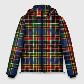 Мужская зимняя куртка 3D с принтом Цветные квадраты Colored squares в Тюмени, верх — 100% полиэстер; подкладка — 100% полиэстер; утеплитель — 100% полиэстер | длина ниже бедра, свободный силуэт Оверсайз. Есть воротник-стойка, отстегивающийся капюшон и ветрозащитная планка. 

Боковые карманы с листочкой на кнопках и внутренний карман на молнии. | 