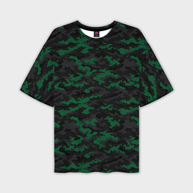 Мужская футболка oversize 3D с принтом Точечный камуфляжный узор Spot camouflage pattern ,  |  | Тематика изображения на принте: 