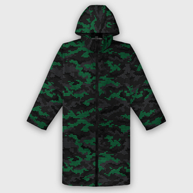 Дождевик унисекс 3D с принтом Точечный камуфляжный узор Spot camouflage pattern в городе Новоалтайск,  |  | 