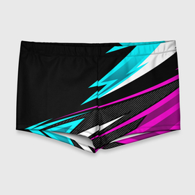 Мужские купальные плавки 3D с принтом спорт униформа   неон в Ухте, Полиэстер 85%, Спандекс 15% |  | Тематика изображения на принте: 