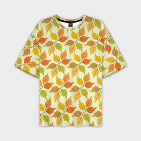 Мужская футболка oversize 3D с принтом Осенний марафон в Белгороде,  |  | 
