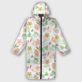 Дождевик унисекс 3D Листики цветочки: в Ухте,  |  |